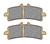 Buy Brembo Replacement Brake Pad Set (Racing Sintered) SKU: 705647 at the price of US$ 129