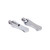 Buy Diamond Foot Pegs Chrome Standard (See Fitment) SKU: 695826 at the price of US$ 265