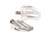 Buy BMX Foot Pegs Silver Standard (See Fitment) SKU: 695904 at the price of US$ 279 | BrocksPerformance.com