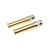Buy Sharif Driver Foot Pegs Brass Softail (18-24) SKU: 696788 at the price of US$ 195 | BrocksPerformance.com