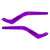 Buy Vity's Design Rear Fender Mount w/ Turn Signal Holes Purple Low Rider S/ST (18-24) SKU: 697464 at the price of US$ 1295 | BrocksPerformance.com