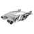 Buy Vity's Performance Swingarm Silver Touring Models (09-26) SKU: 698218 at the price of US$ 3595 | BrocksPerformance.com
