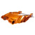Buy Vity's Performance Swingarm Orange Touring Models (09-26) SKU: 698257 at the price of US$ 3595 | BrocksPerformance.com