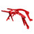 Buy Vity's Performance Rear Subframe Red Road Glide (14-24), Street Glide (14-24), Road King (14-24) SKU: 698400 at the price of US$ 3595 | BrocksPerformance.com