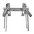 Buy Vity's Performance Rear Subframe Silver Road Glide (14-24), Street Glide (14-24), Road King (14-24) SKU: 698426 at the price of US$ 3595 | BrocksPerformance.com