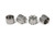 Buy BrakeTech Racing Pistons for Kawasaki ZX-6R (13-26) Nissin 2-Pad Monoblock Front Calipers (30/32mm) SKU: 904263 at the price of US$ 219.95 | BrocksPerformance.com