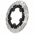 BrakeTech 320mm x 5mm Dyna (06-17) Cobra SS Half-Moon Spoke Mount LH Brake Rotor - BTHD-34.SL SKU: 906941 at the price of US$ 379.95
