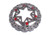 BrakeTech 320mm x 5mm Honda CBR1000RR (04-07), RC51 (00-04) AXIS Cobra SS LH Brake Rotor - BTH-51.SL