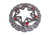 BrakeTech 320mm x 5mm KTM 990 SMT (09-13), 990 SMR (09-12), 950 SuperMoto (05-08) AXIS Cobra SS Oversize Kit Brake Rotor - BTK-T100.SK