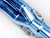 *TiWinder Blue Full System w/ 18" Muffler Race Baffle GSX-R1000 (07-08)