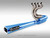 Buy TiWinder Blue Full System w/ 18" Muffler Race Baffle Suzuki Hayabusa (99-26) SKU: 390352 at the price of US$ 3079 | BrocksPerformance.com