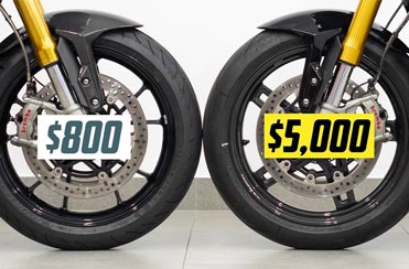 Alloy vs Carbon Fiber Wheels