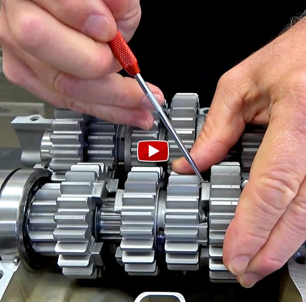 Episode 2 Hayabusa Transmission Teardown