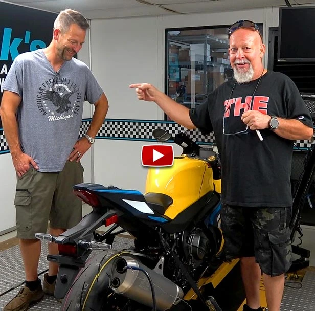 2027 GSX-R1000 Dyno | Suzuki Claims 192 HP - Here's What It Really Makes