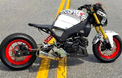 Grom Stainless Exhaust Systems