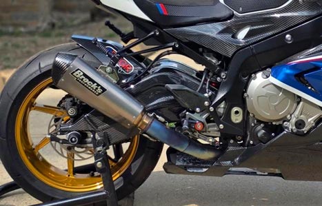 CT Series™ Full Titanium Exhaust for the S1000RR