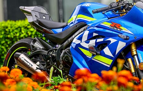 Suzuki GSX-R1000 Titanium Full Systems