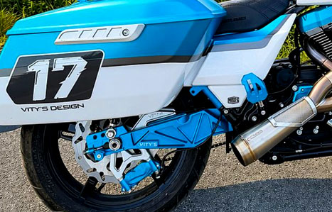 Vity’s Design H-D Touring Swingarms