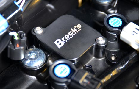 CNC Billet Aluminum PAIR Block Off Plates