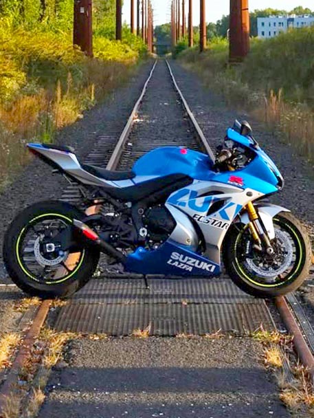 Suzuki GSX-R1000 (17-25)