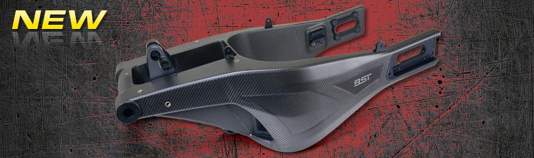 BST Carbon Fiber Swingarm for the BMW S1000RR K67