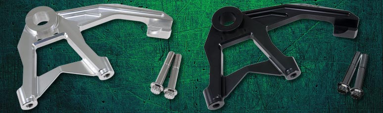 NEW: H-D Touring (09-25) Radial Brake Caliper Mounts