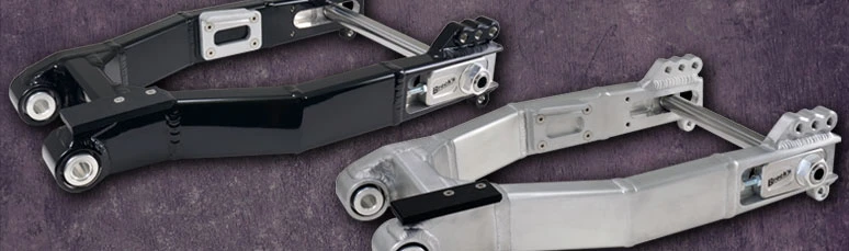 NEW: ATTACK Swingarms for H-D Touring Models