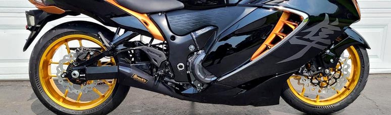 Penta-Carbon Stainless Steel Full Exhaust Systems