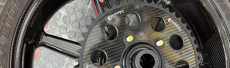 CeraCarbon Hybrid Sprockets for BST Wheels
