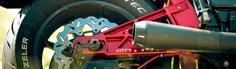 Vity’s Design Softail (18-26) Swingarms (12 Colors Available)