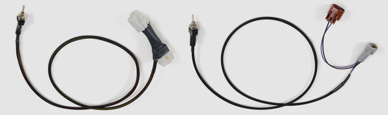 Manual Fan Override Switches Hayabusa (Gen 1 & 2)