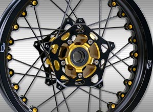 Kineo Cutting-Edge Wire Spoke Wheels