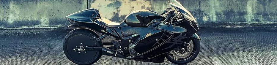 Suzuki Hayabusa (99-26) Penta-Carbon Full System