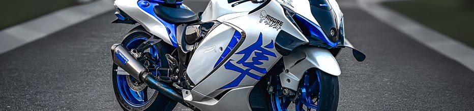 Gen 3 Exclusive Hayabusa Titanium CT Single