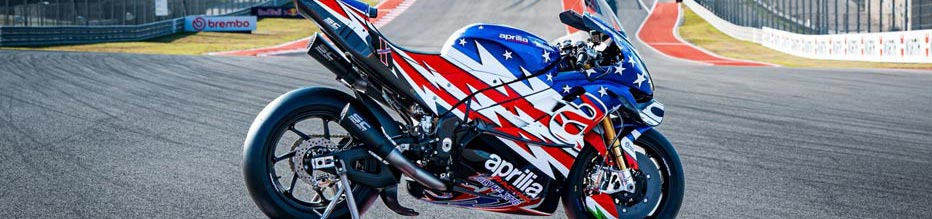 Aprilia Rolls Out the Most Powerful Superbike with Sprint Filter