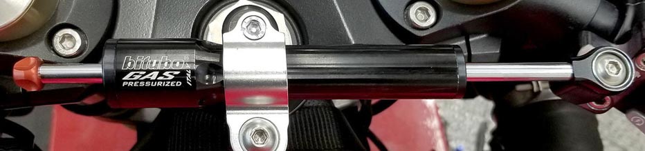 ZX-14/R (06-25) Steering Damper Kit