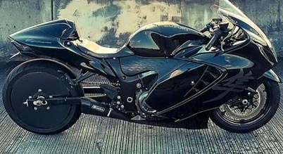 Suzuki Hayabusa (99-26) Penta-Carbon Full System