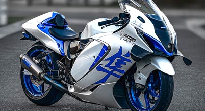 Gen 3 Exclusive Hayabusa Titanium CT Single