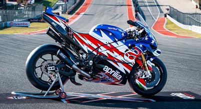 Aprilia Rolls Out the Most Powerful Superbike with Sprint Filter