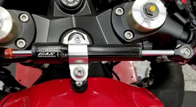 ZX-14/R (06-25) Steering Damper Kit