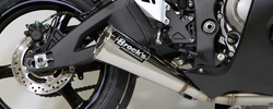 Kawasaki ZX-14/R | Alien Head Ultra-Light Exhaust System