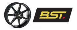 BST Carbon Fiber Motorcycle Wheels