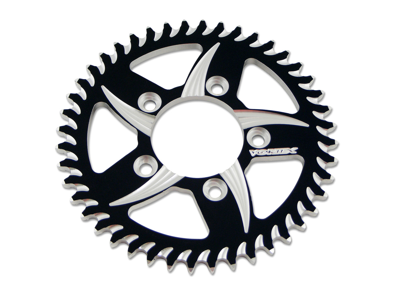 Buy Vortex 840 Rear Sprocket (for BST Wheels) 53T Black/Silver 520 Chain SKU: 454318 at the price of US$ 78.95 | BrocksPerformance.com