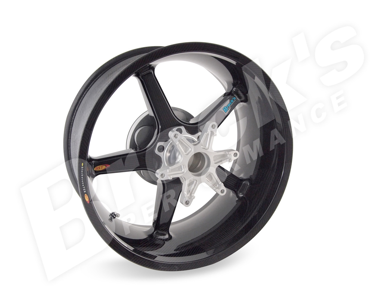 Buy BST Twin TEK 18 x 8.5 Rear Wheel - Triumph Rocket III (05-13) SKU: 165577 at the price of US$ 3295 | BrocksPerformance.com