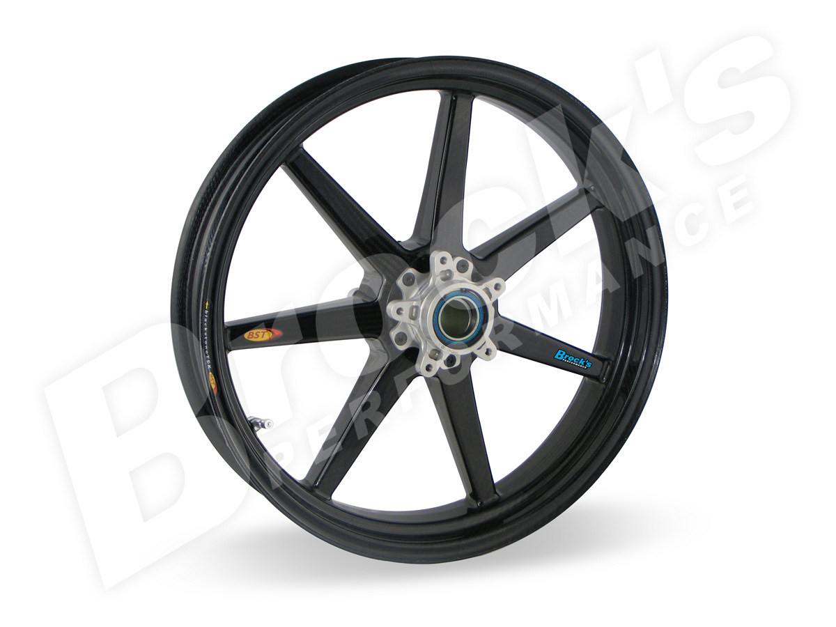 BST 7 TEK 17 x 3.5 Front Wheel - Triumph Speed Triple (08-10) 7 Spoke