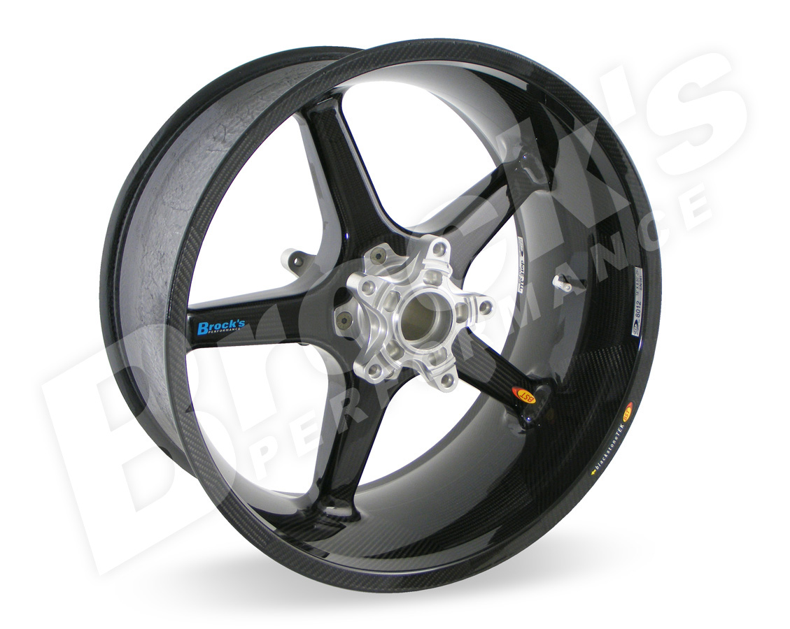 Buy BST Twin TEK 18 x 8.0 Rear Wheel - Harley-Davidson V-Rod (08-17) and Night Rod (08-17) SKU: 166448 at the price of US$ 2995 | BrocksPerformance.com