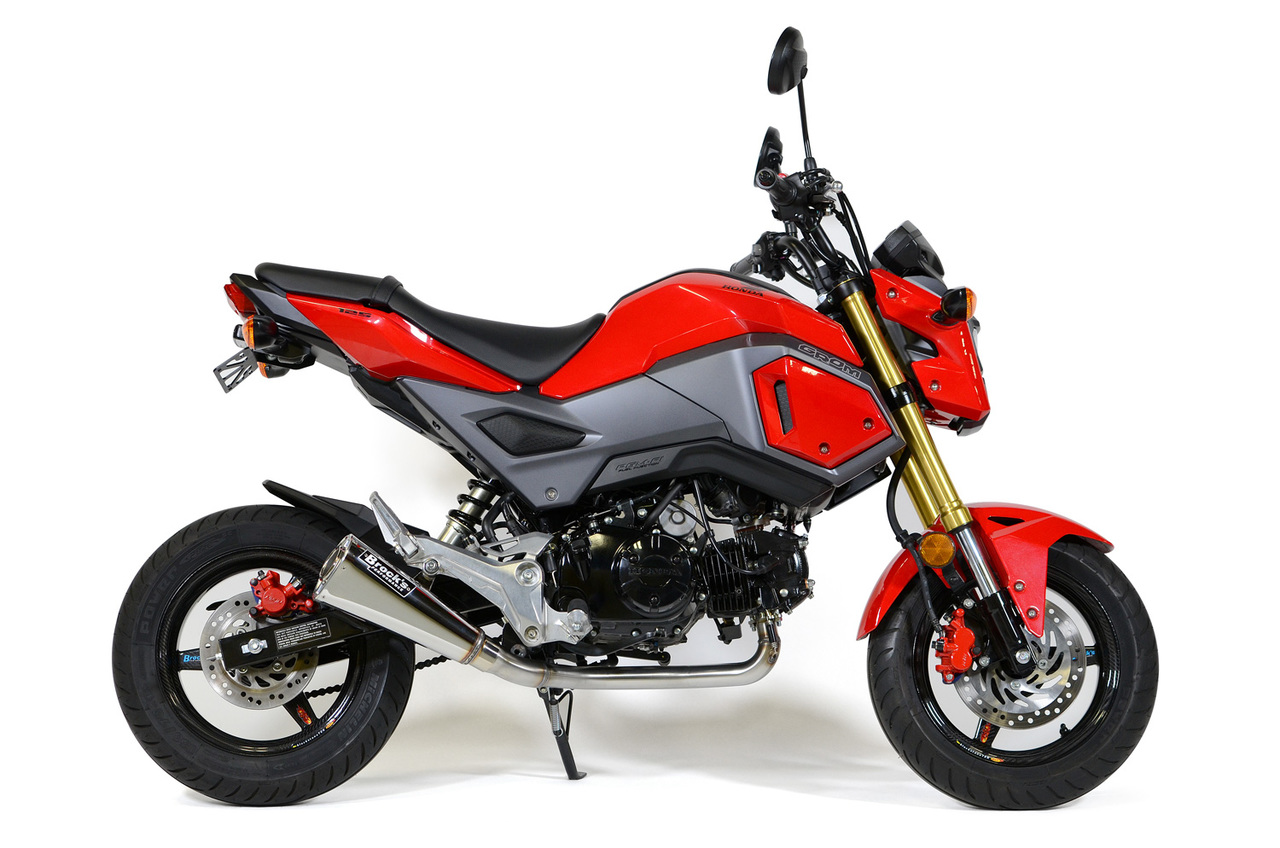 Buy Alien Head 2 Full System 12" Muffler Grom (17-20) / MSX125 (16-20) SKU: 398607 at the price of US$ 599 | BrocksPerformance.com