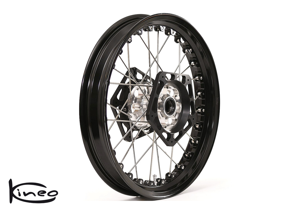 Build Front Kineo Wire Spoked Wheel - XL1200R Roadster (2016 - up) ABS