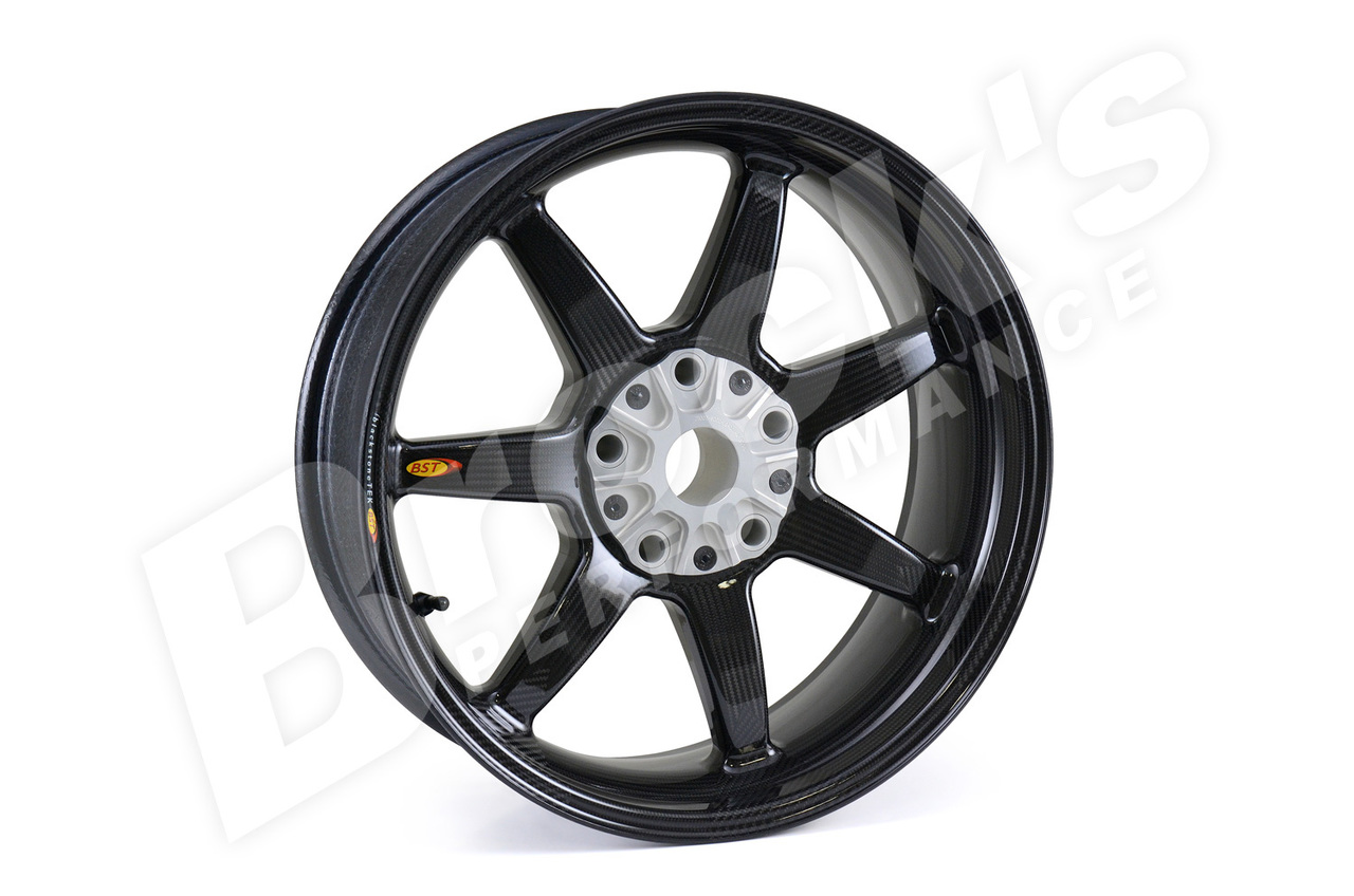 Buy BST Panther TEK 17 x 6.0 Rear Wheel - BMW R1200R/RS (14-18),  R1250RS (18-19), R1250R (18-22) SKU: 163822 at the price of US$ 2495 | BrocksPerformance.com