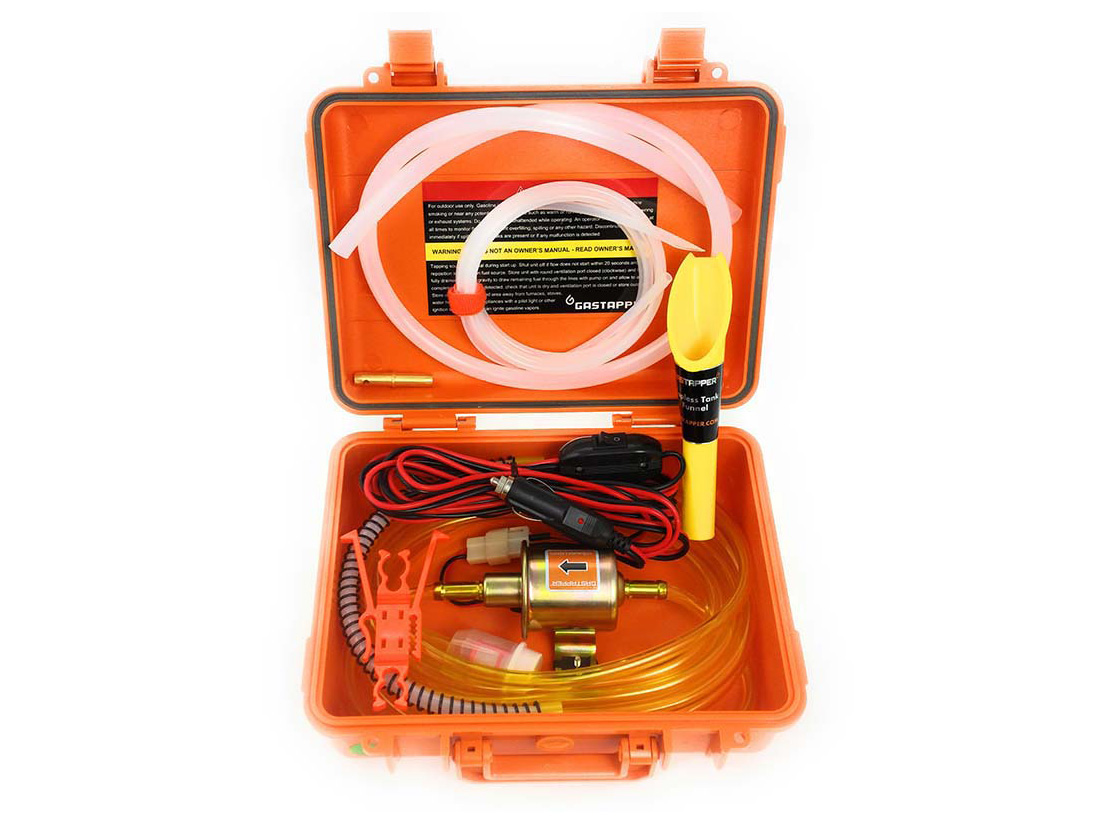 Buy GasTapper Standard 12v Fuel Siphon With Weather Resistant Case SKU: 771266 at the price of US$ 129 | BrocksPerformance.com